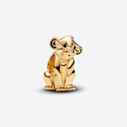 Disney The Lion King Simba 14k gold-plat - 763376C01