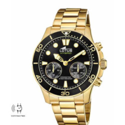 RELOJ DE HOMBRE LOTUS CONNECTED CON ESFERA NEGRA 18802/2 - 18802/2