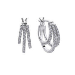 Pendientes de plata de la colección Pretty de Durán Exquse - 00512784