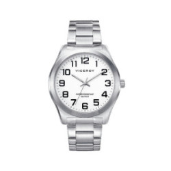 RELOJ ACERO  BRAZALETE  SR VICEROY - 40513-04