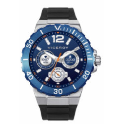 RELOJ SMART ACERO IP AZUL CORREA SR VA - 41163-30