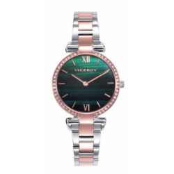 RELOJ ACERO IP ROSA BRAZALETE SRA VA - 42446-63