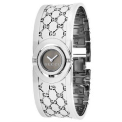 GUCCI THE TWIRL WATCH MARRON/ACER/PULSERA - YA112501