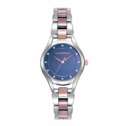 RELOJ ACERO IP ROSA BRAZALETE SRA VA - 401190-37