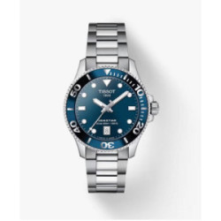 Tissot Seaster 1000 Lr Cad Blue - T1202101104100