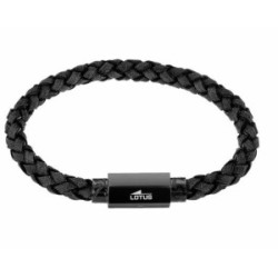 LOTUS STYLE PULSERA CAB.NEGRO - LS2381-2/1