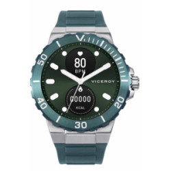 RELOJ SMART ACERO IP VERDE CORREA SR VA - 41163-60