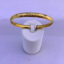 PULSERA RIGIDA ORO