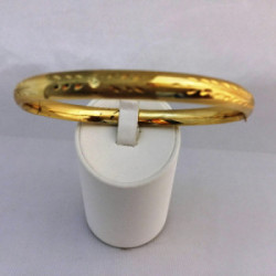 PULSERA RIGIDA ORO