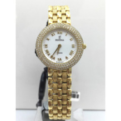 FESTINA ORO 750 ml y brillantes talla diamantes