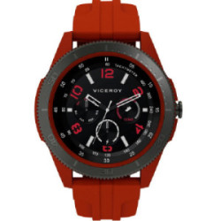 PACK RELOJ SMART ALUMINIO ROJO Y ACERO C - 41113-70