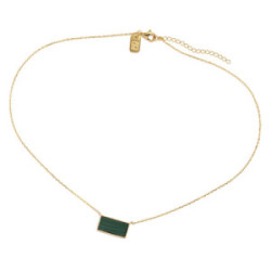 Collar PERTEGAZ plata chapada - PPL284