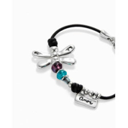 Pulsera Uno de 50 Ser Rebelde - PUL2478MCLMTL