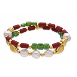 SGBW076114 - Pulsera Kany acabado oro 18 - SGBW07611400