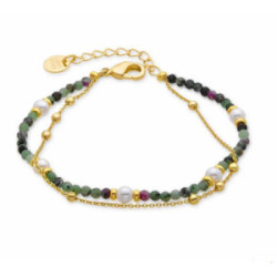 SGBX379114 - Pulsera Rayja acabado oro 1 - SGBX37911400