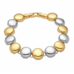 SMBU045 - Pulsera Morae acabado oro 18k - SMBU04500