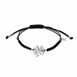 LOTUS SILVER PULSERA SRA.TREBOL.HILO - LP3108-2/2