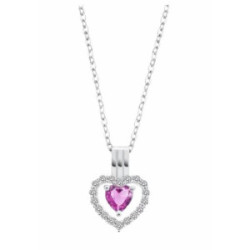 LOTUS SILVER COLLAR SRA.CORAZON.ROSA - LP3555-1/2